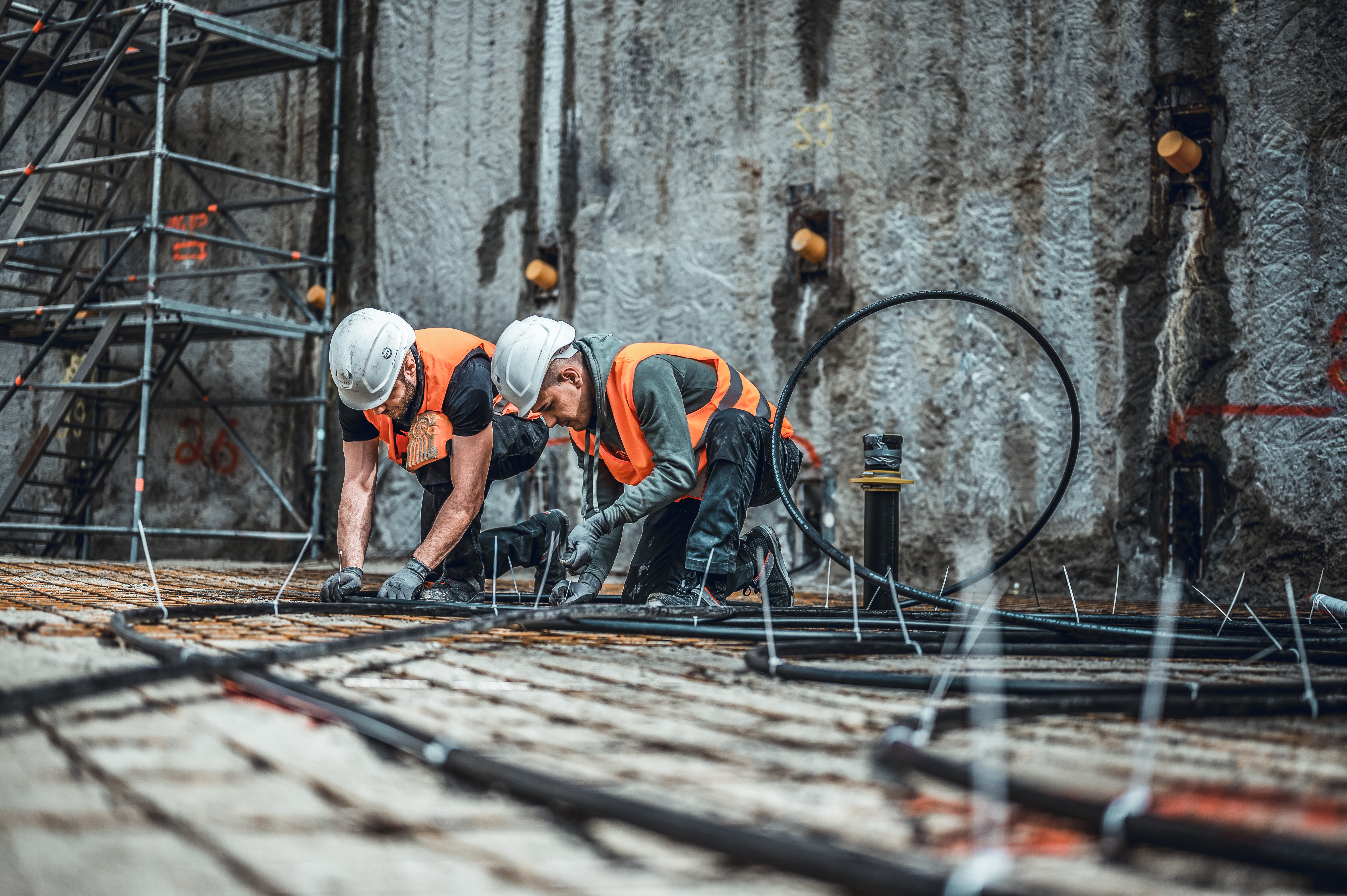 Bauer Resources ist Spezialist für Energiepfähle und -wände