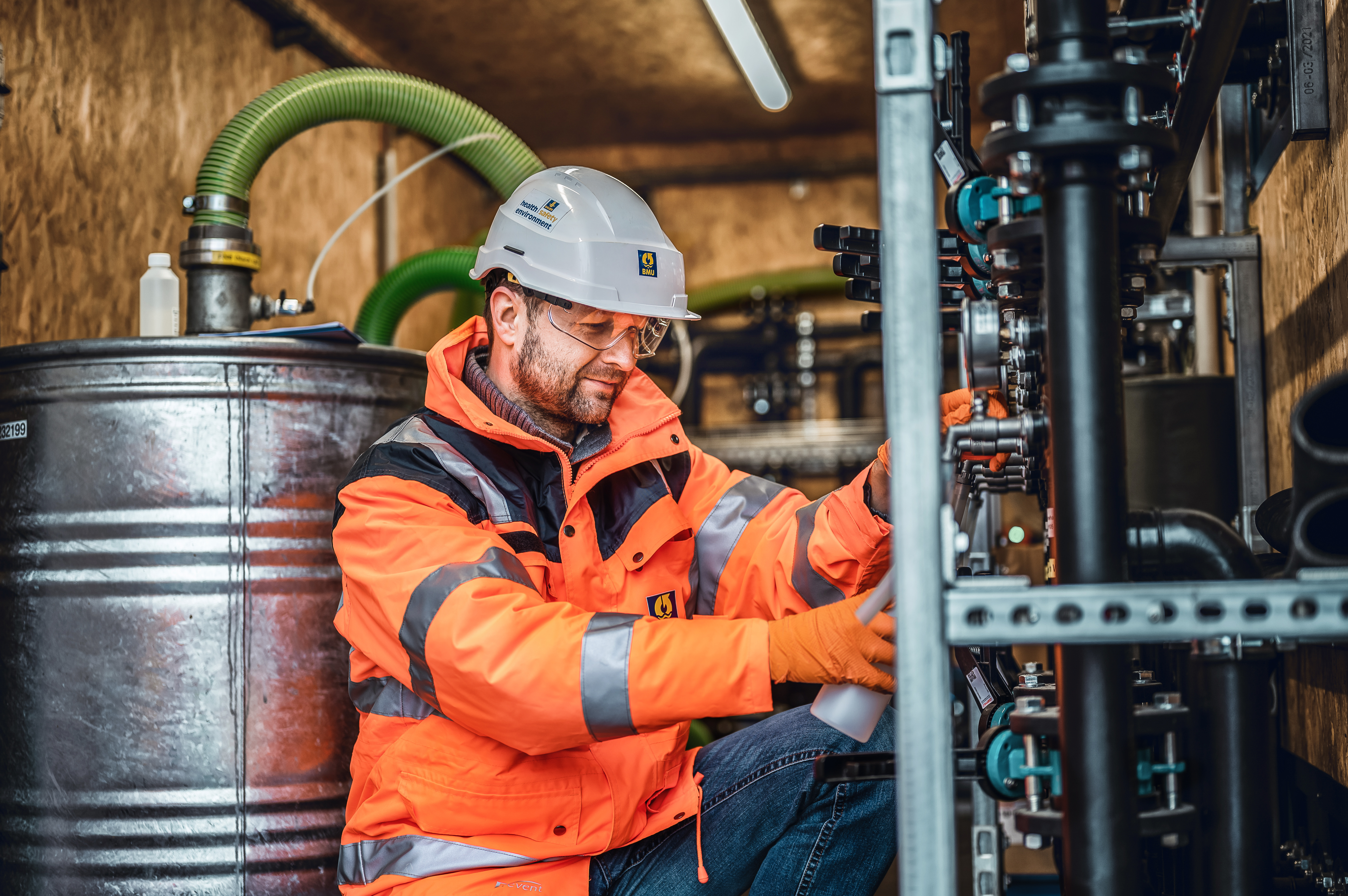 EcoVert®-Laborcontainer von Bauer Resources für kostengünstige und praxisnahe Voruntersuchungen