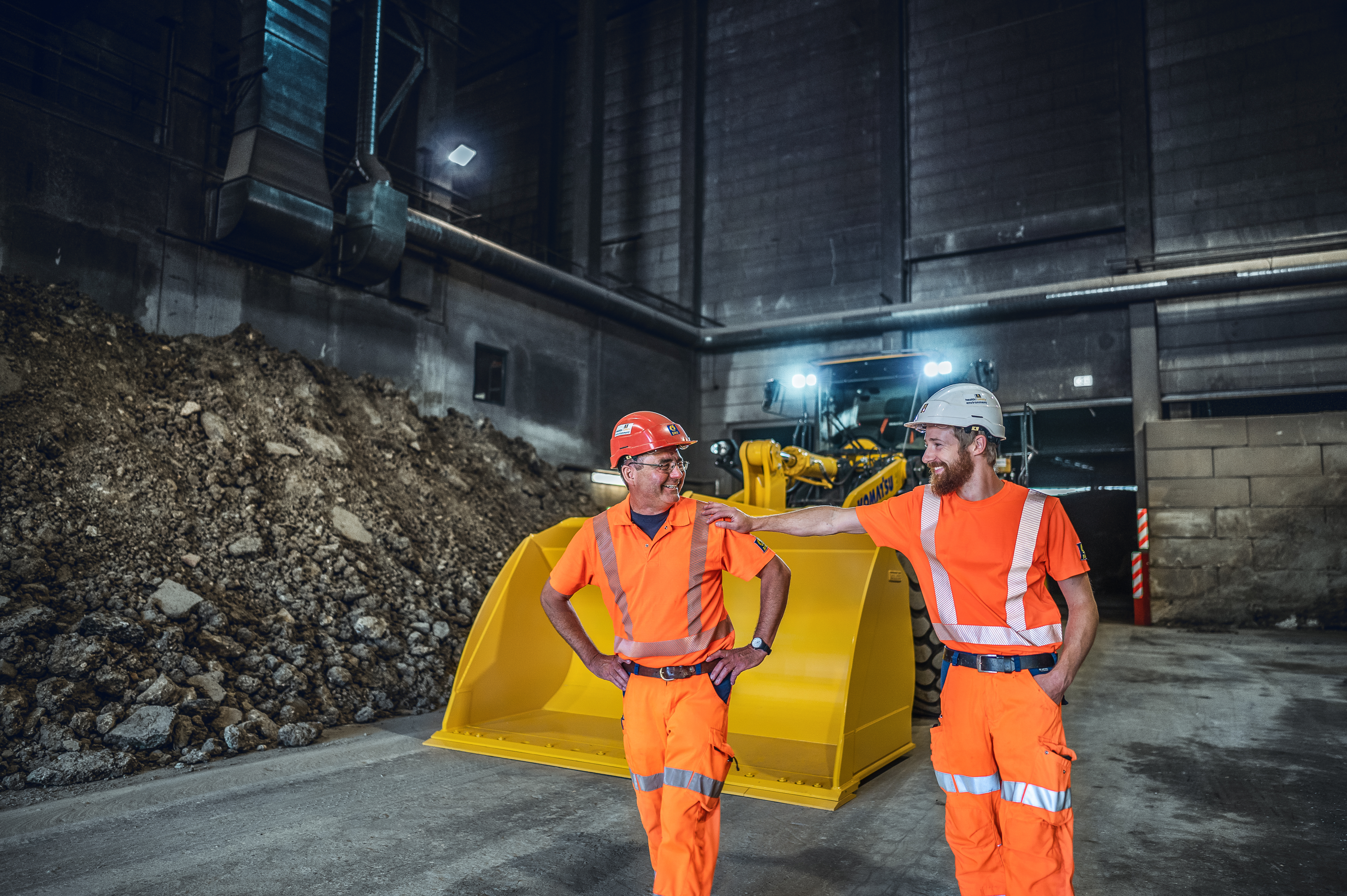 Bauer Resources employees treat one another with respect