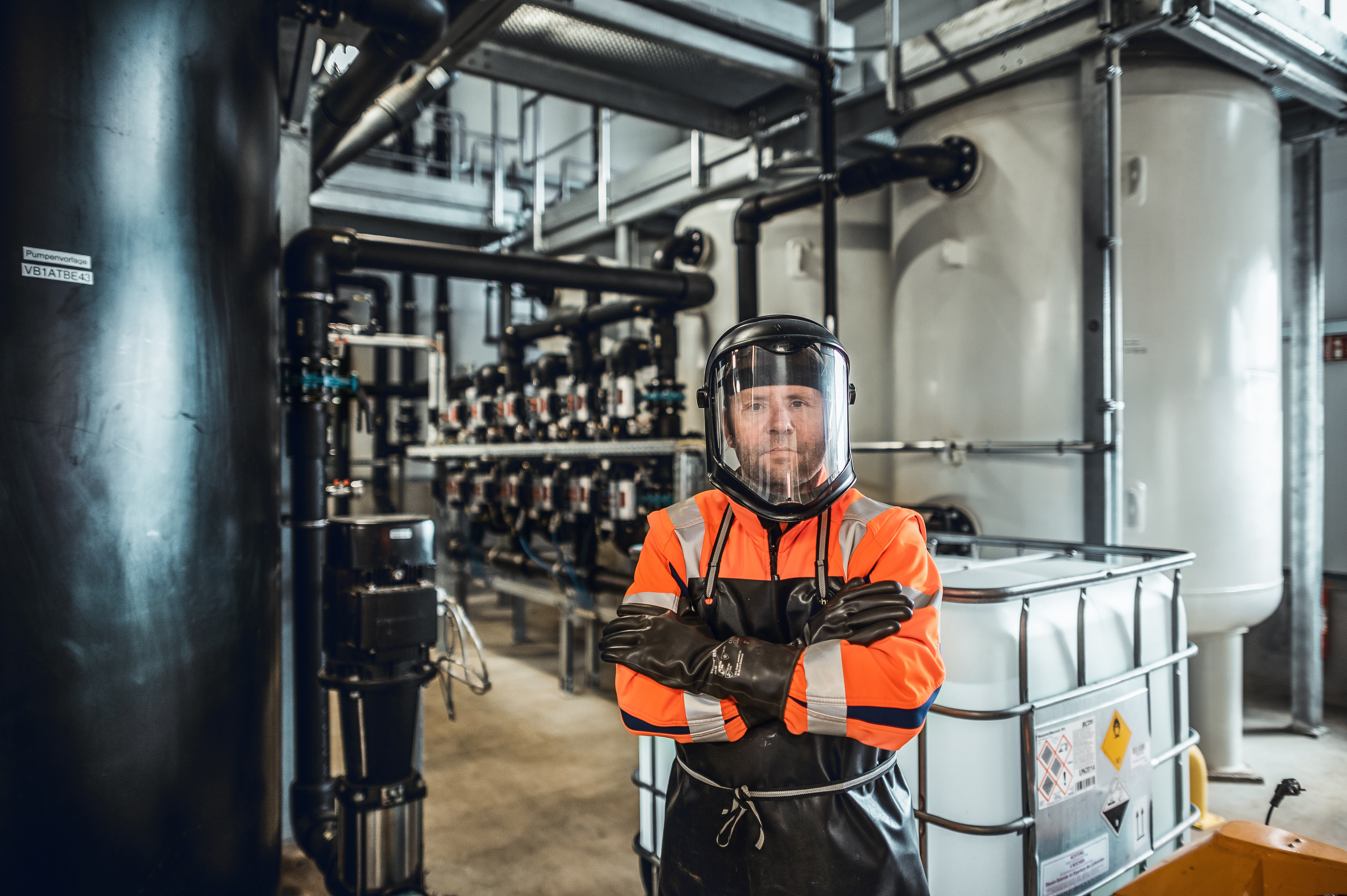 Bauer Resources bietet verschiedene Anlagen zur Reinigung von PFAS belastetem Wasser