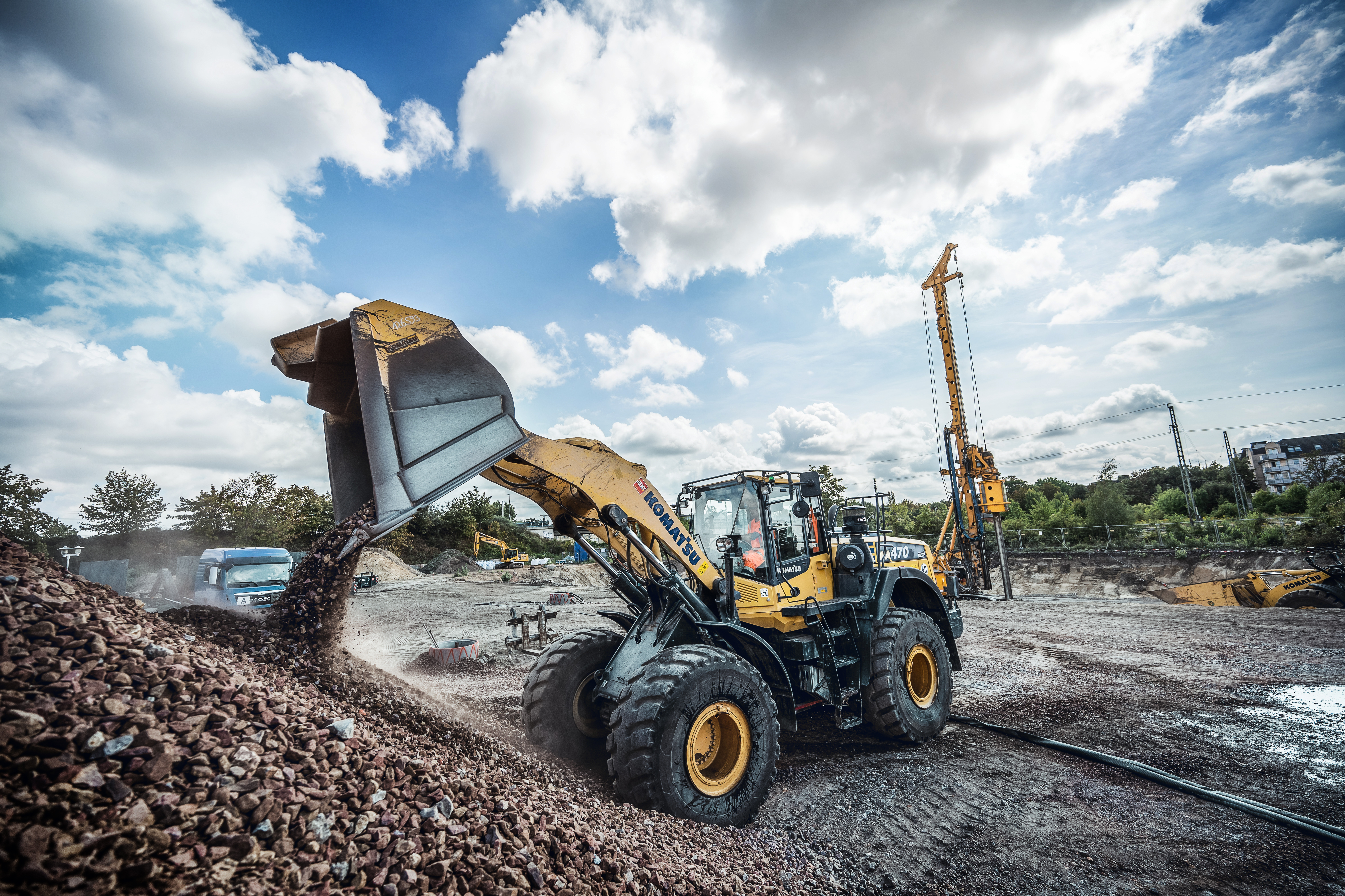 Bauer Resources hat zahlreiche Referenzen