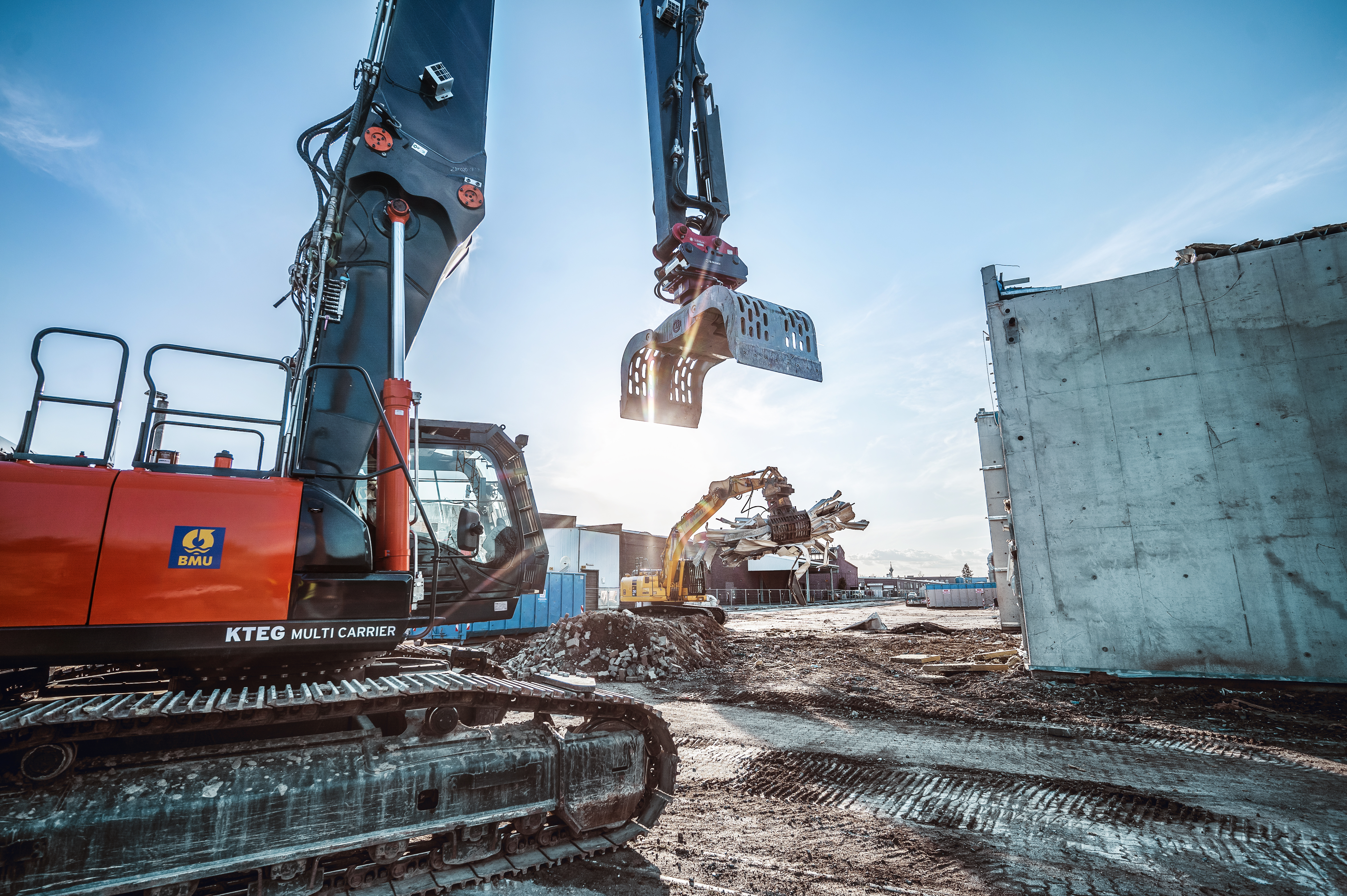Bauer Resources is an experienced specialist in demolition