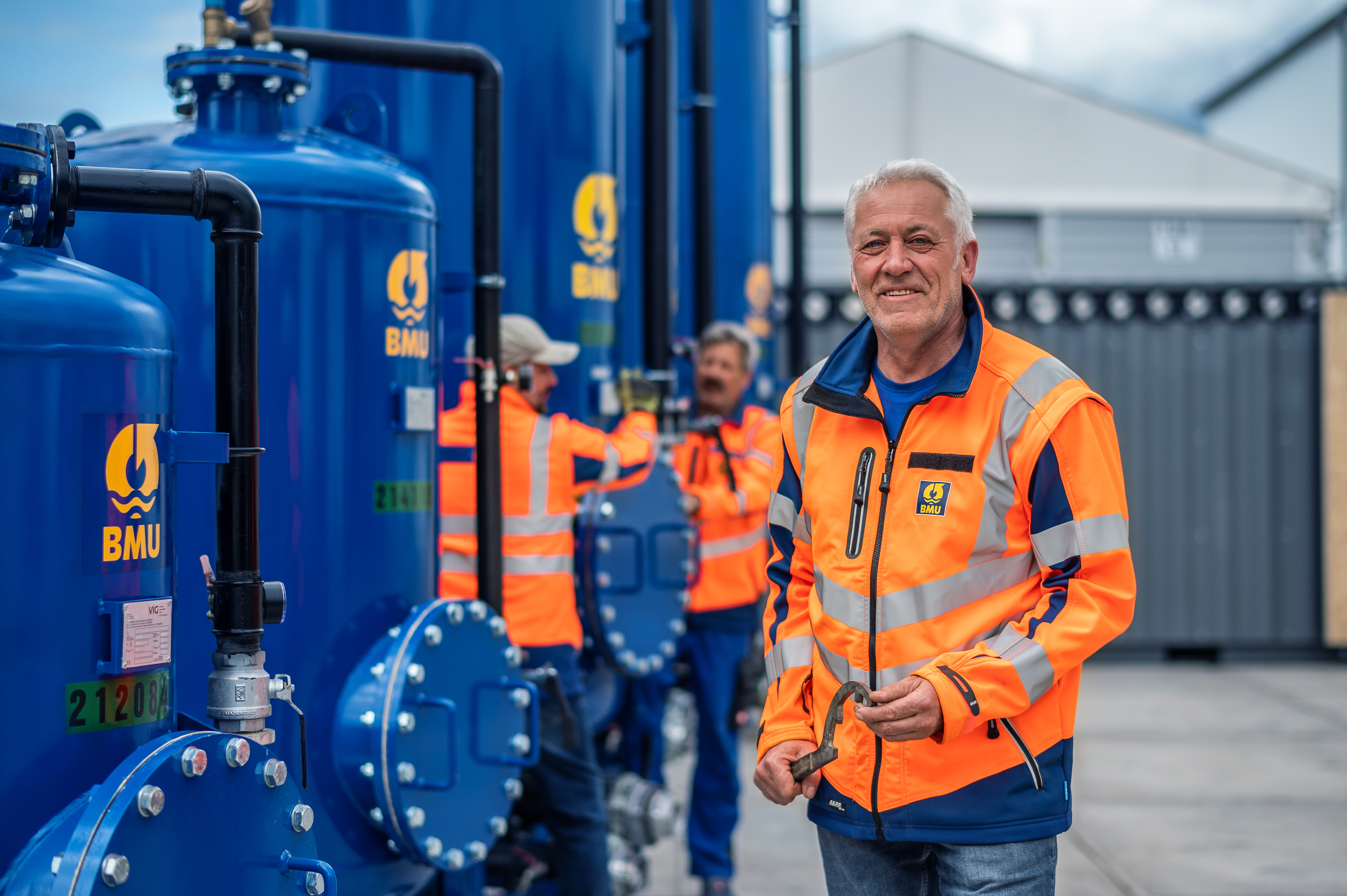 Bauwasserreinigungsanlagen von Bauer Resources basieren auf modularem Verfahren