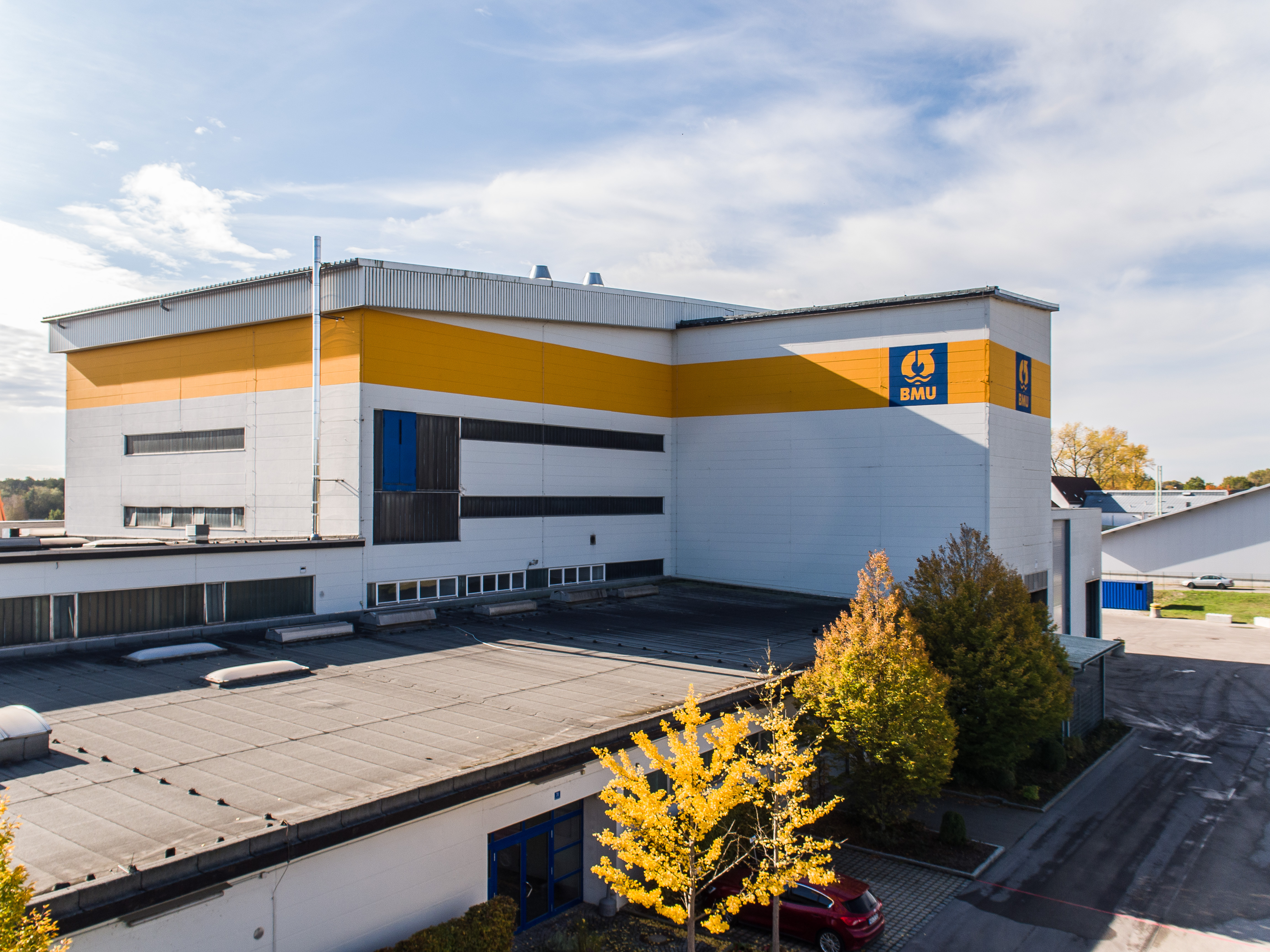 Ihr Weg zum Bodenreinigungszentrum Schrobenhausen