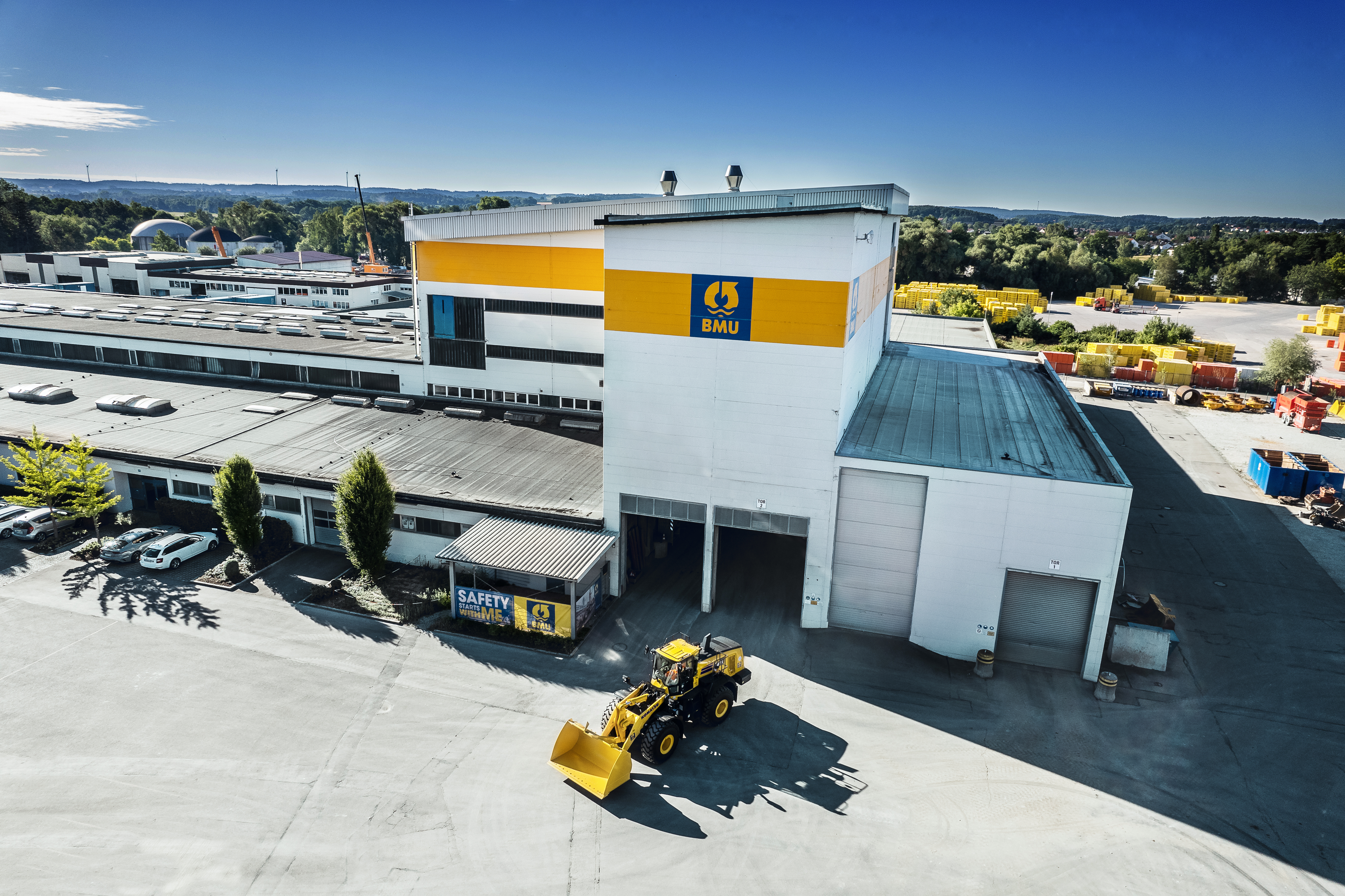 Bodenreinigungszentrum Schrobenhausen ist Entsorgungsprofi im süddeutschen Raum