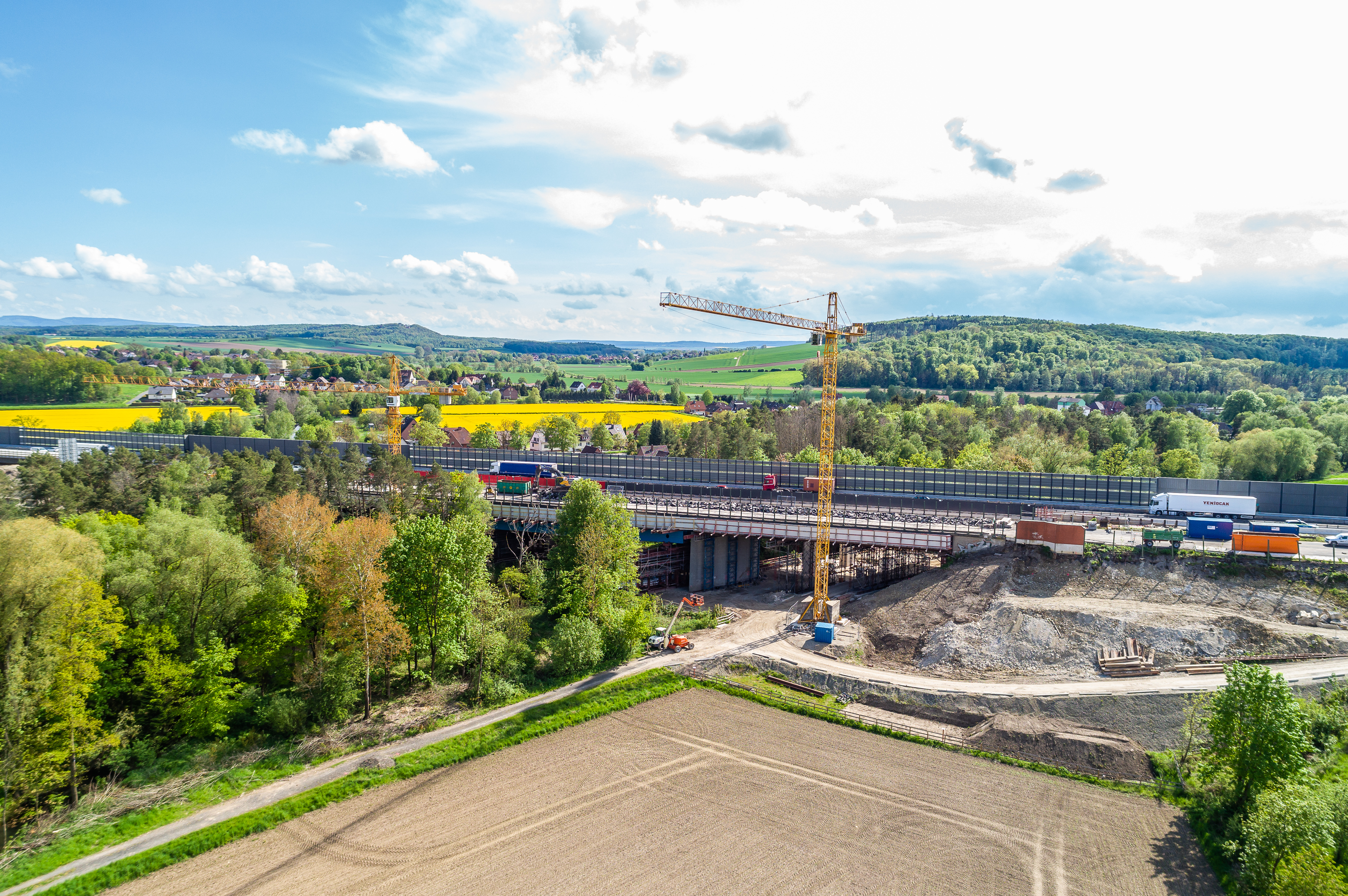 Rehabilitation of the Innerstetal bridge by Spesa in Hildesheim