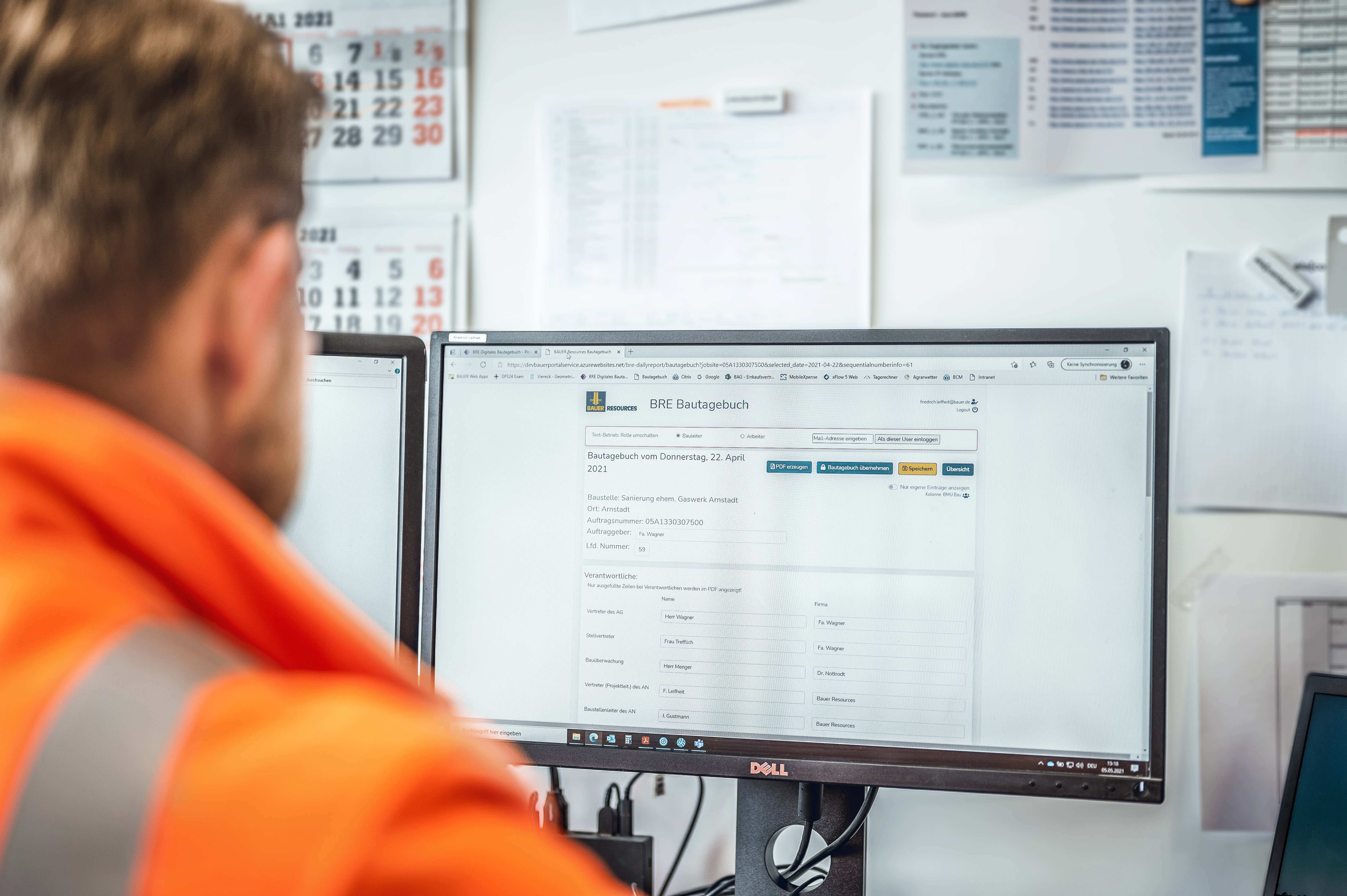 Bauer Resources uses digital construction diary for data management