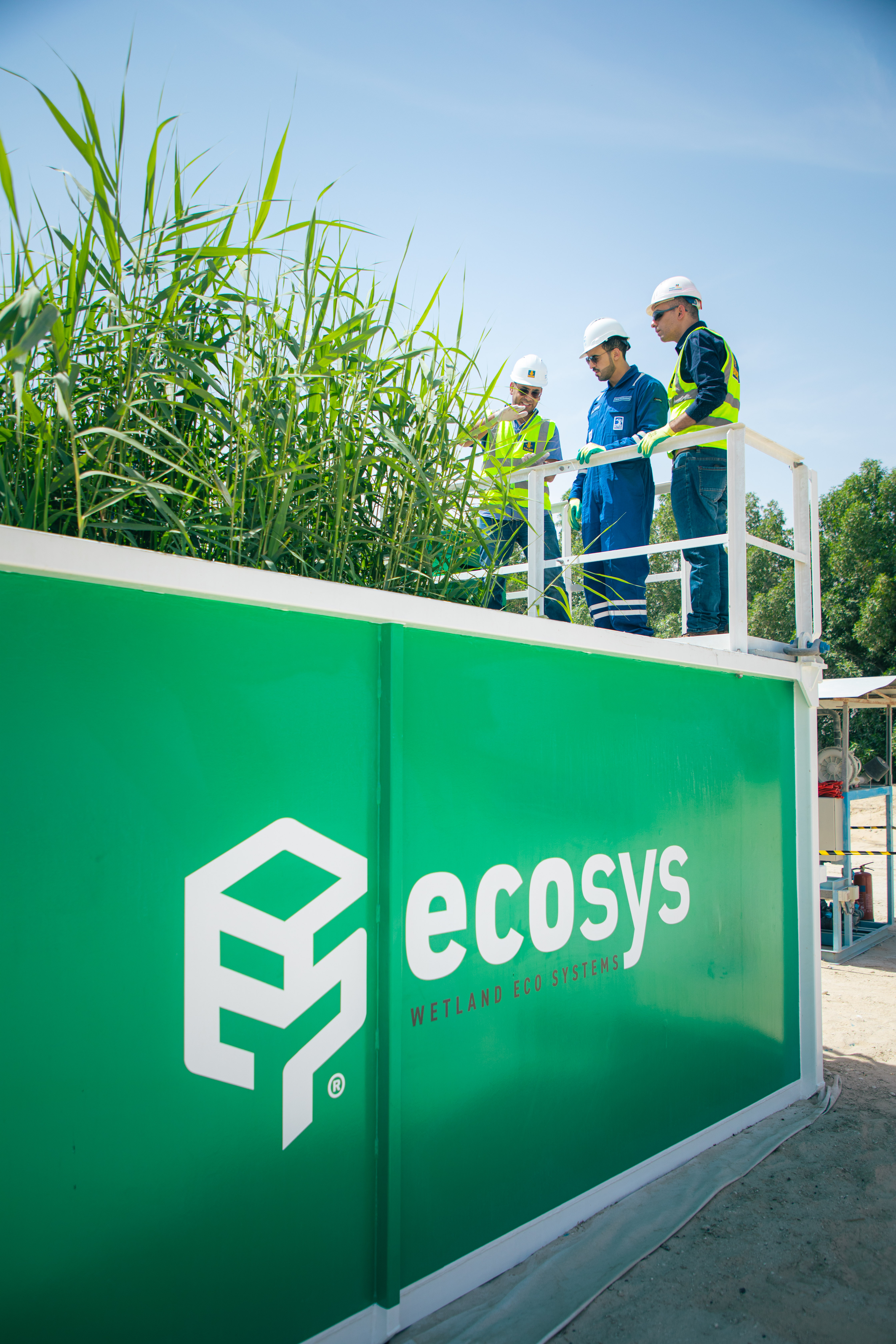 Reedbox® ist kompaktes System zur Abwasserbehandlung von Bauer Resources 