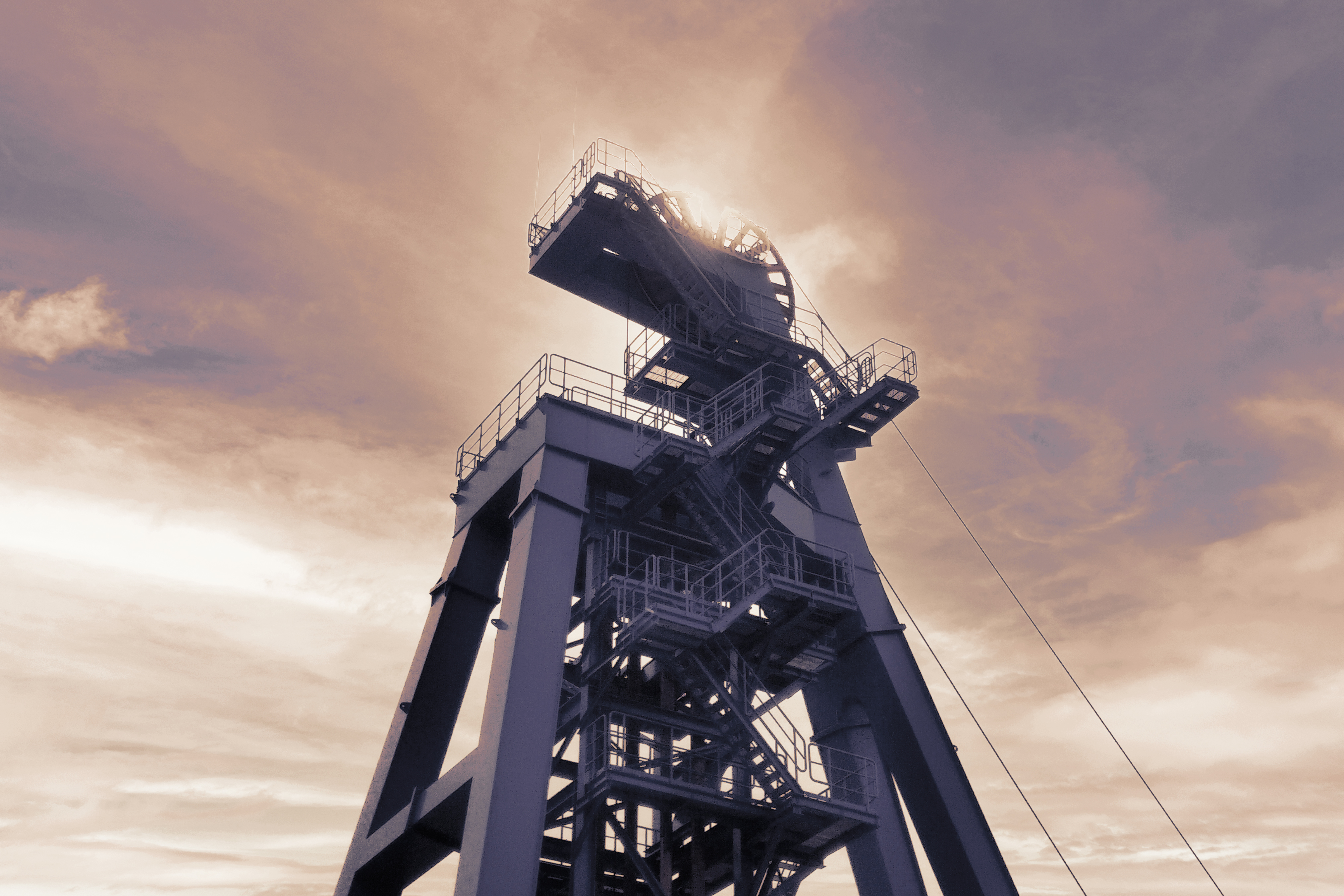 Software-based control panel for shaft towers from Schachtbau Nordhausen