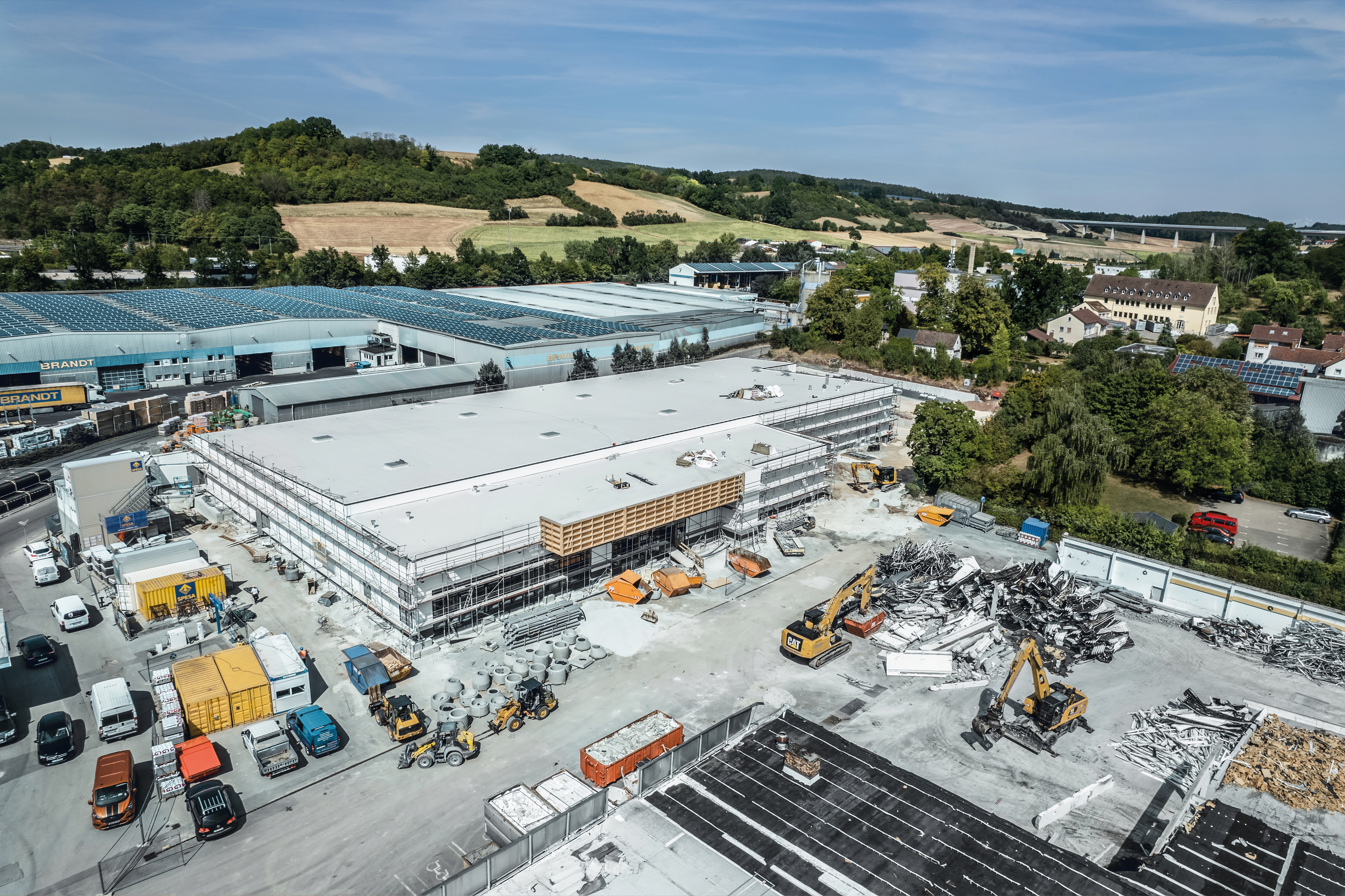 SPESA erneuert Verbrauchermarkt in Niederfüllbach