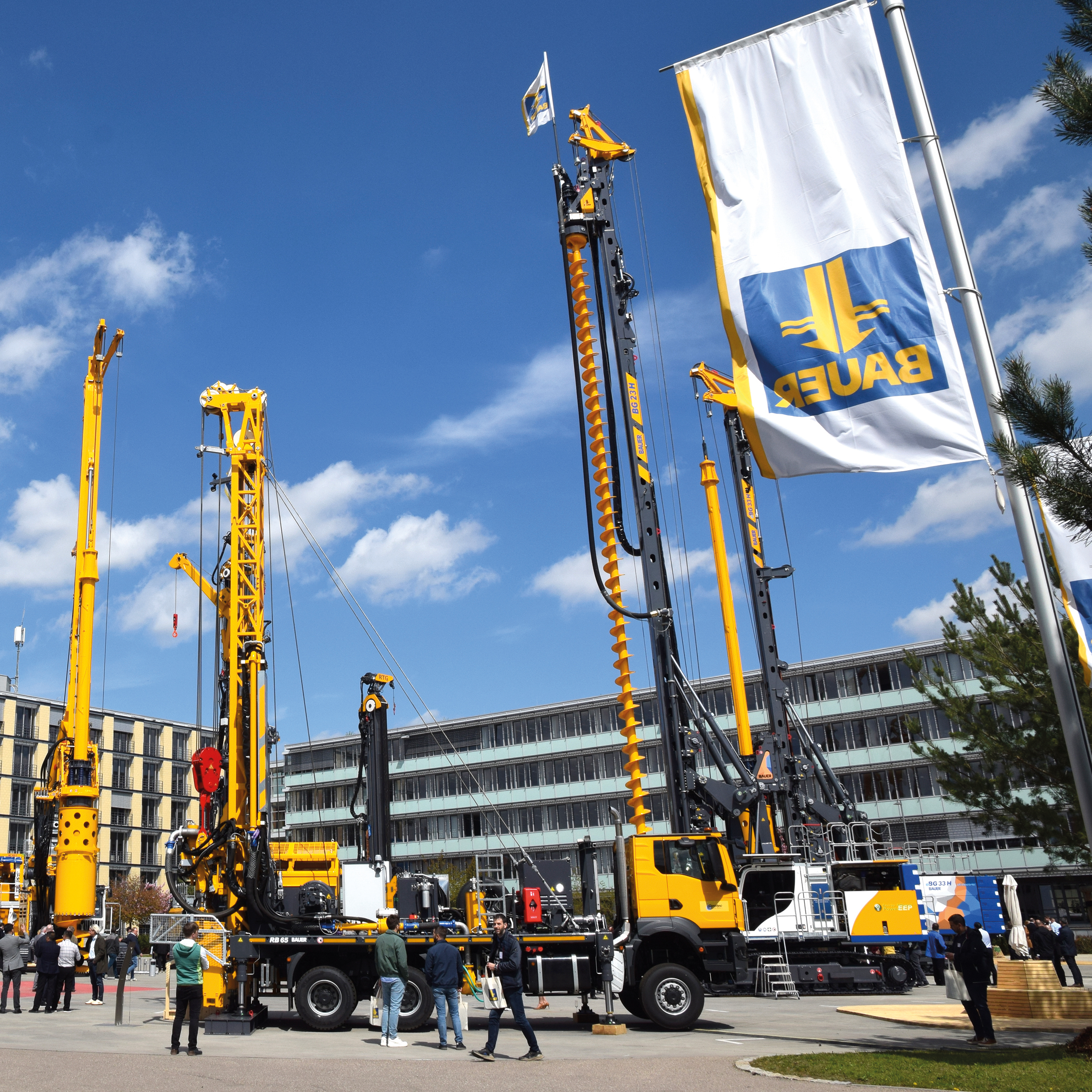 Zentrale BAUER Maschinen GmbH