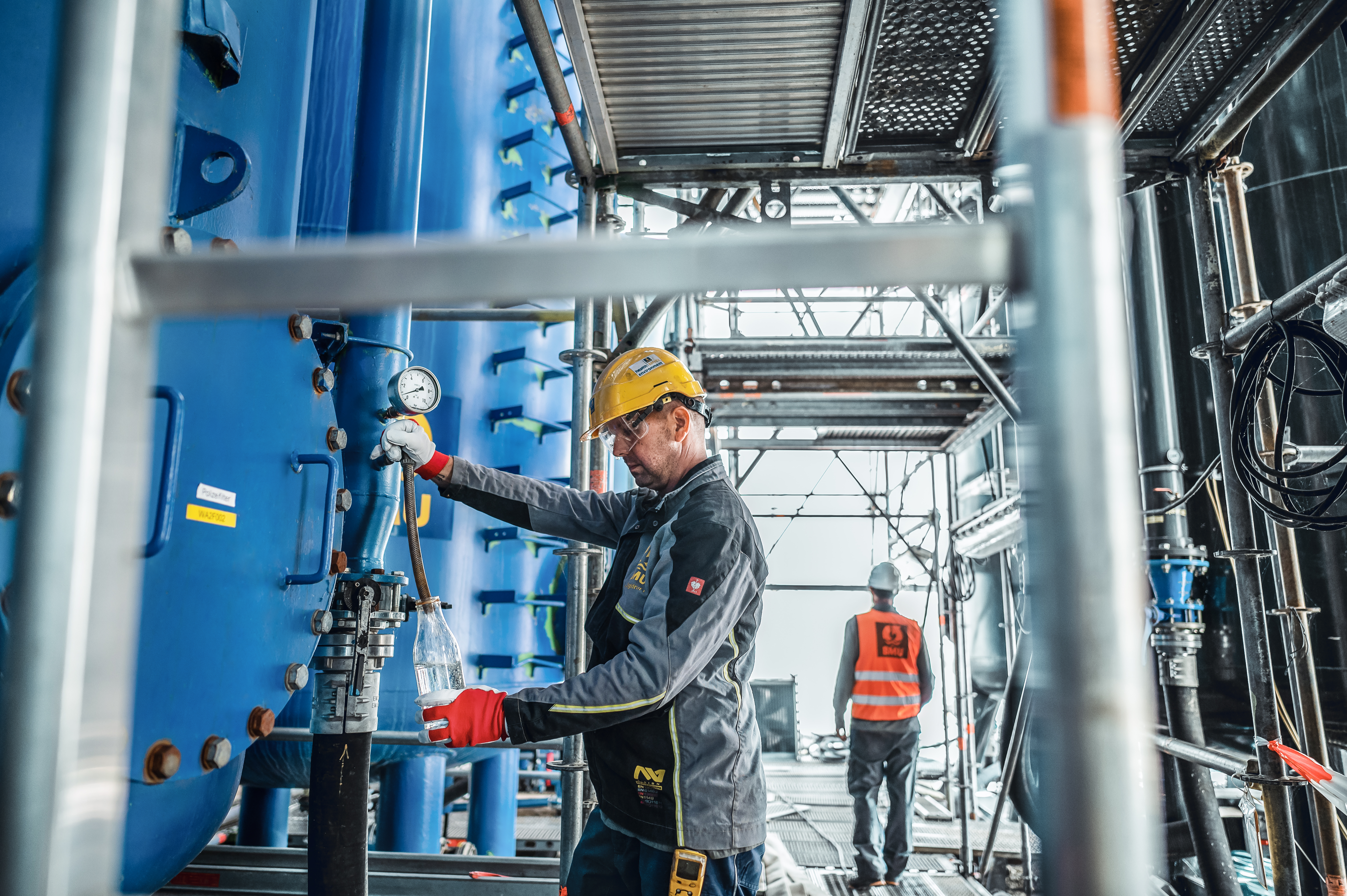 Bauer Resources Grundwasserreinigungsanlage für PFAS-Beseitigung