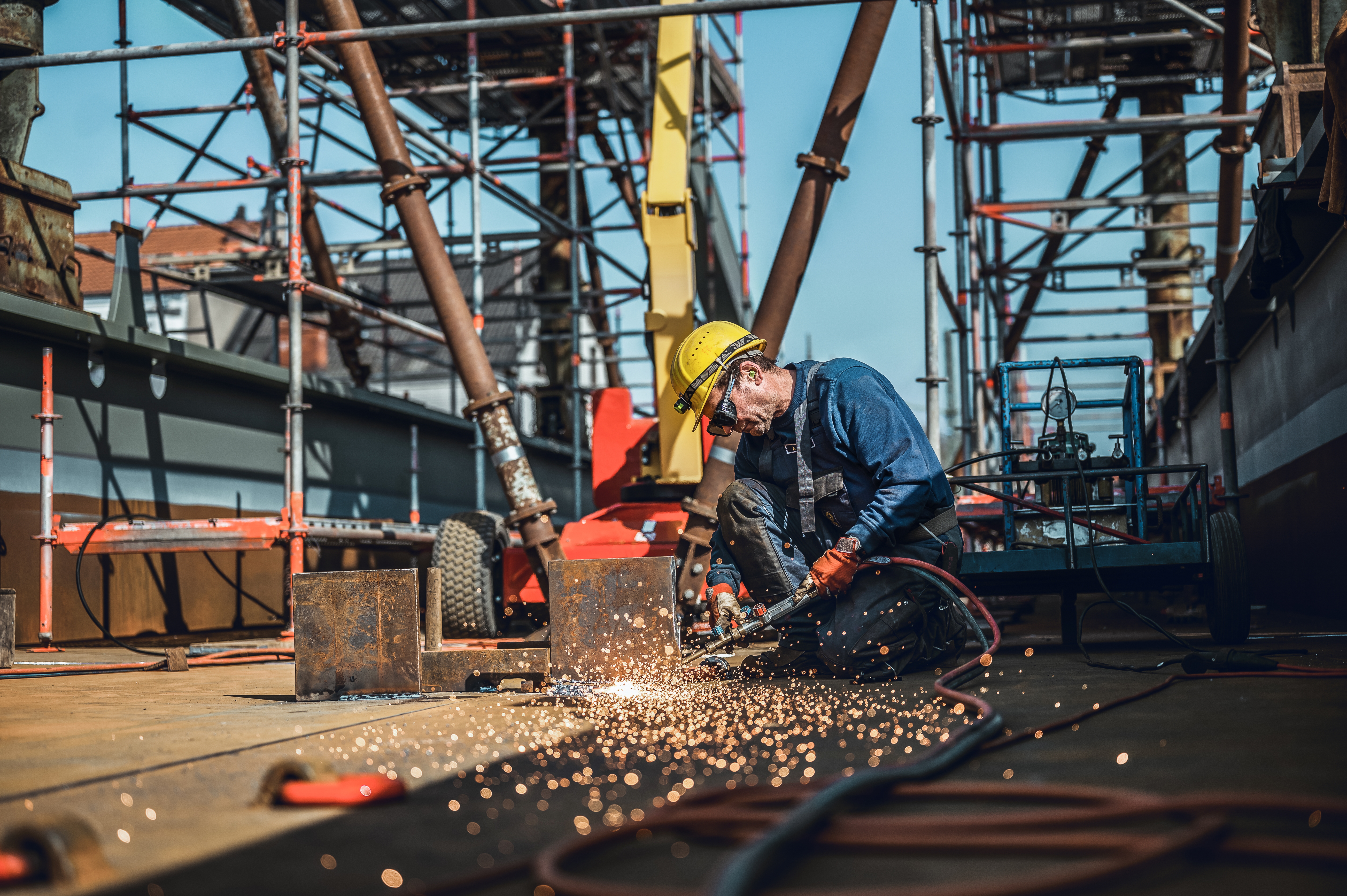 Die Nachfrage nach Infrastrukturprojekten ist ungebremst.