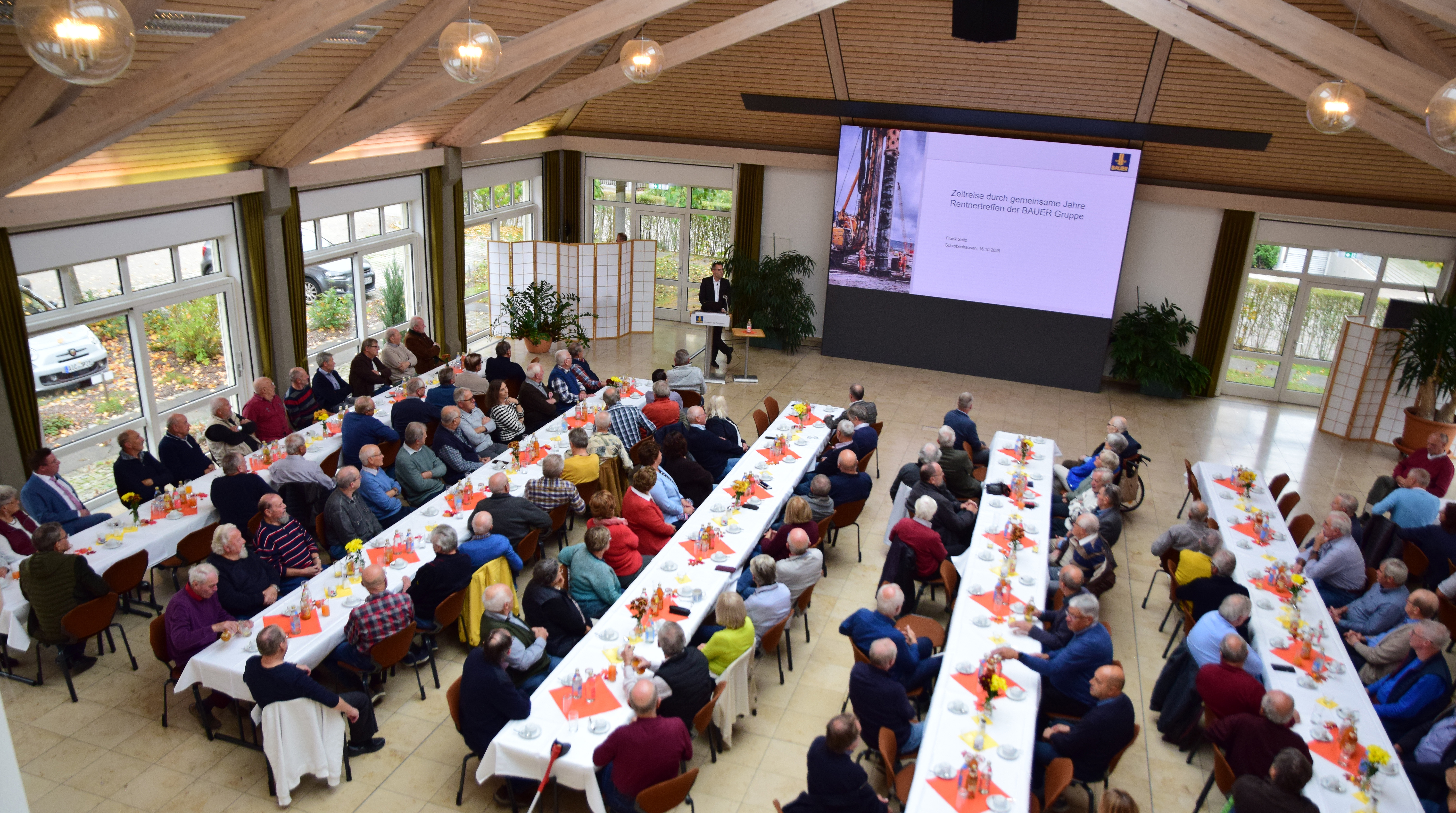 Rentnertreffen bei Bauer in Schrobenhausen im Oktober 2025