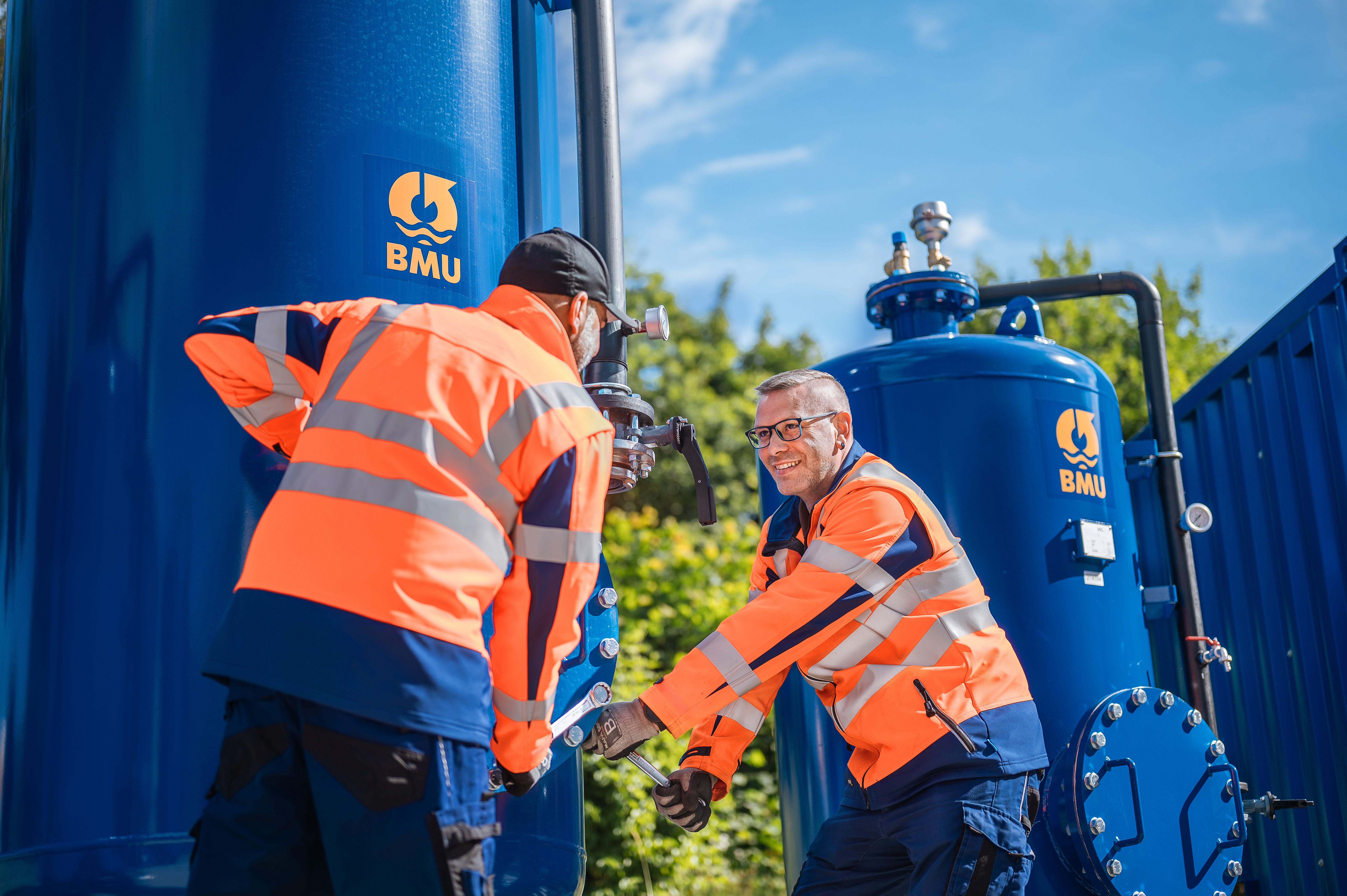 Bauwasserreinigungsanlagen von Bauer Resources basieren auf modularem Verfahren