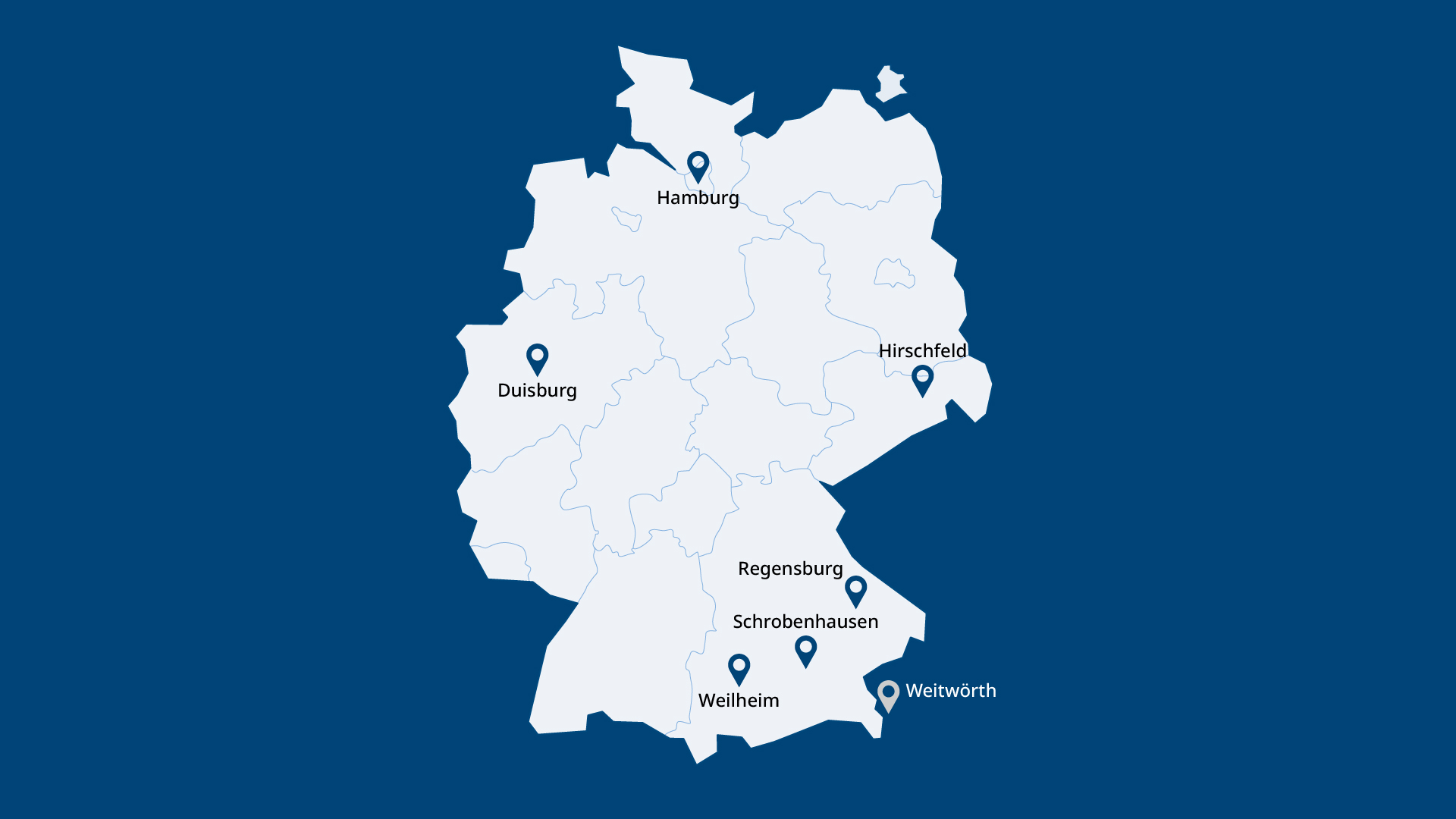 Standorte Entsorgung von Bauer Resources