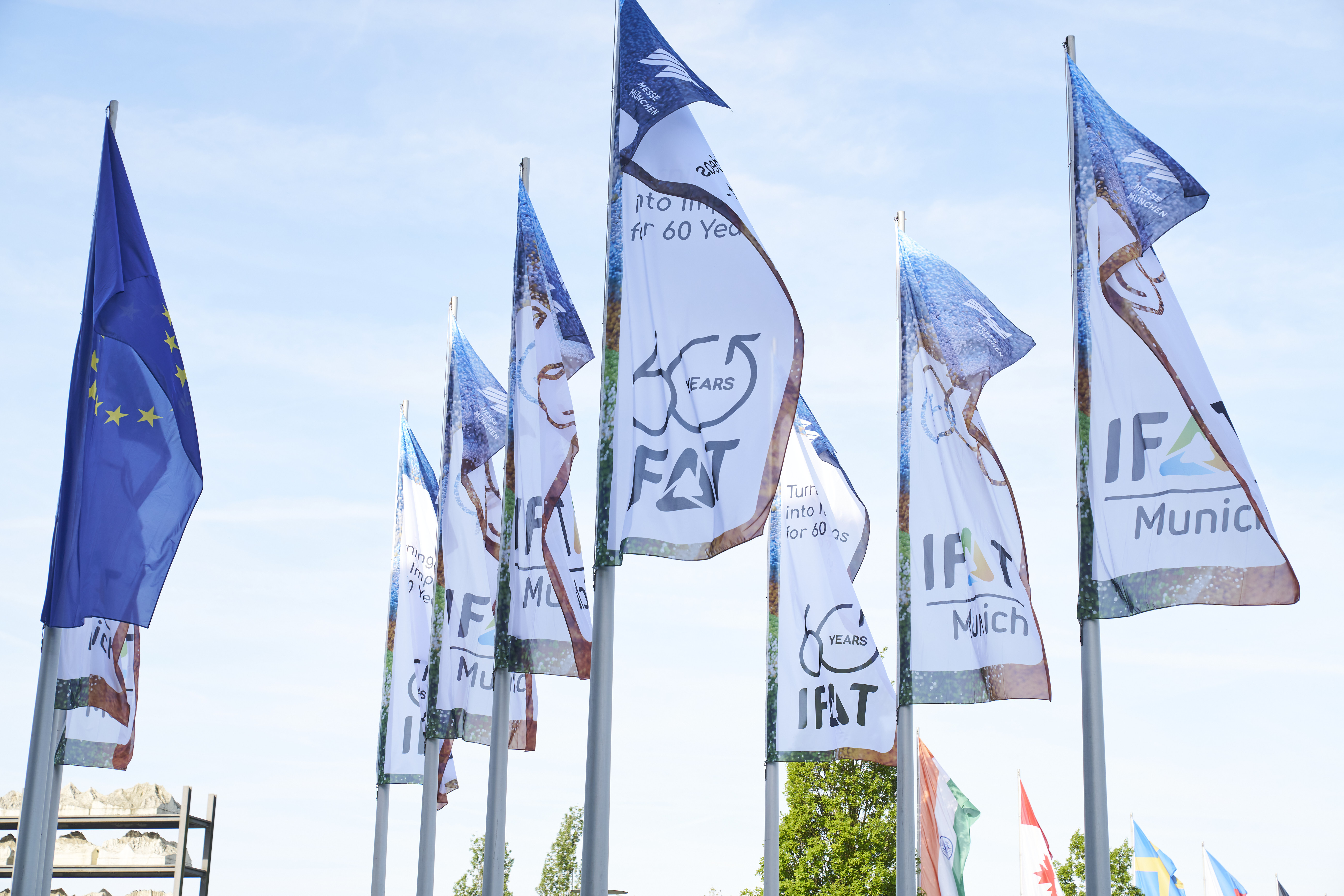 Flags IFAT Munich 2026