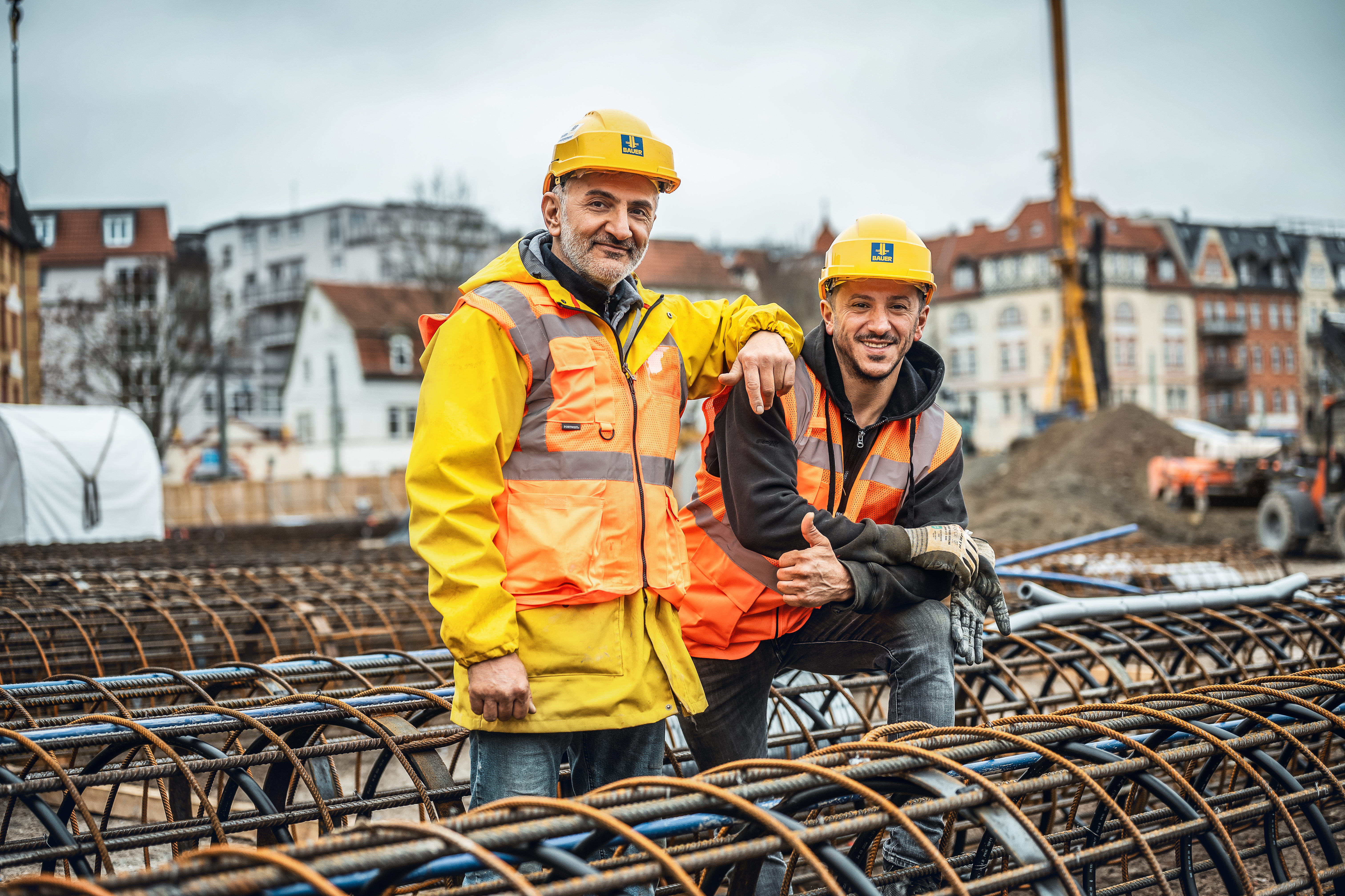 Erfahrung im Spezialtiefbau für zuverlässige Geothermie-Lösungen 