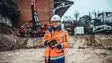 Operations Manager Felix Blanco-Ochando relied on innovative methods during soil remediation in Frankfurt