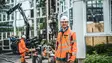 Bauer Resources employee manages the geothermal heat project in Eschborn