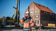  Operations Manager Daniel Thielmann coordinated the soil remediation work on the former industrial site in Elmshorn