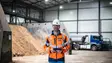 Benjamin Steden, Betriebsleiter im Bodenreinigungszentrum Duisburg von Bauer Resources
