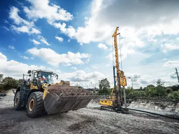 Replacement boring by Bauer Resources in Magdeburg