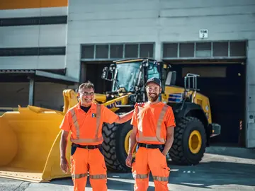 Bauer Resources employees are a team