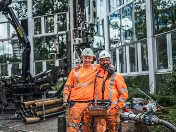 Bauer Resources employees share common values