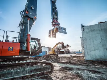 Bauer Resources is an experienced specialist in demolition