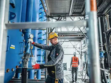 Bauer Resources ist auf die Reinigung von Grund-, Bau- und Sickerwasser spezialisiert