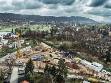 Bauer Umwelt saniert ehemaliges Wäschereigelände in Dresden 