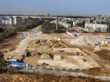 Erstellung einer Baugrube für das Pandion Verde Projekt von Bauer Resources