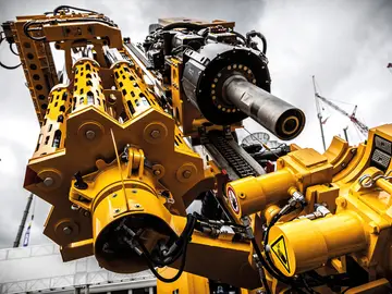 Vorschau auf die Bauma 2022