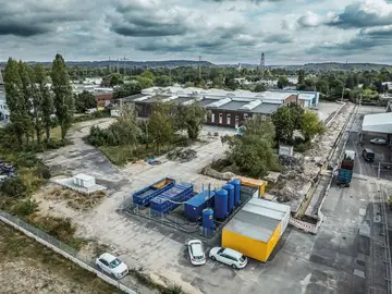 Grundwasserreinigung in Düsseldorf durch Bauer Resources