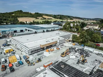 SPESA erneuert Verbrauchermarkt in Niederfüllbach