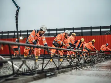 SPESA saniert die Innerstetalbrücke in Rekordzeit