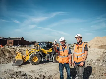 Bauer Resources employees ensure quality on sites with certifications