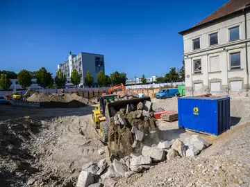 Bauer Resources carried out extensive brownfield remediation for iCampus in Munich’s Werksviertel district