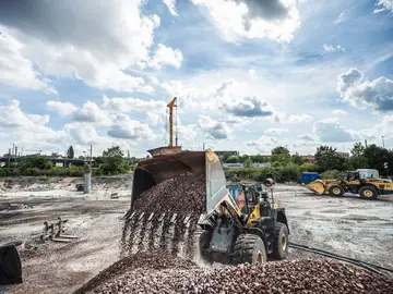 Soil remediation by Bauer Resources in Magdeburg