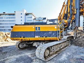 Entwicklung eines Spezialtiefbauverfahrens für die saisonale Wärmespeicherung von Bestandsquartieren durch Bauer Resources