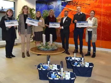 Weihnachtsspende der BAUER AG 2023
