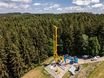 Water well construction for drinking water supply