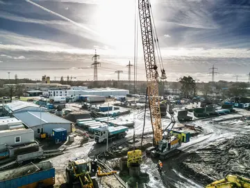 Bauer Resources tauschte verunreinigten Boden im ehemaligem Polychemiewerk in Velten aus