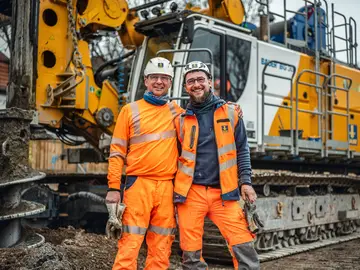 Bauer bietet als Arbeitgeber Perspektiven für Menschen mit Können und Leidenschaft.