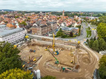 Oberflächennahe Geothermie mit Erdsonden und Energiepfählen