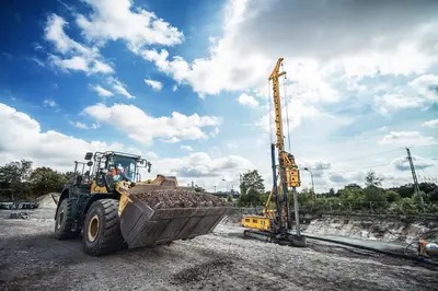 Austauschbohrungen durch Bauer Resources in Magdeburg