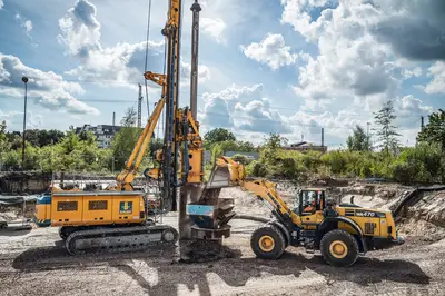 Bodenaustausch durch Bauer Resources auf ehemaligem Armaturengelände in Magdeburg