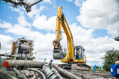 Nach Fertigstellung des Projekts Klimaschutzquartier Frankfurt werden 54 Mehrfamilienhäuser, 860 Wohneinheiten und Gewerbeflächen mit nachhaltiger Energie versorgt